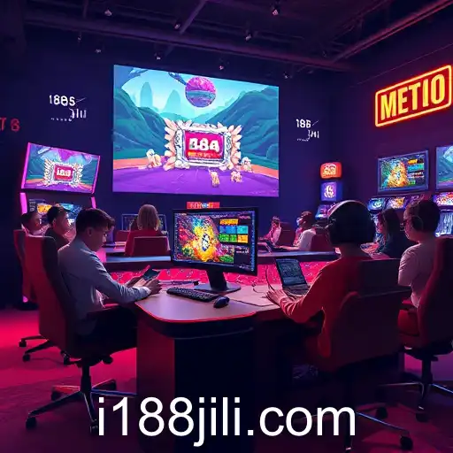 Emergence of 188 Jili in Gaming